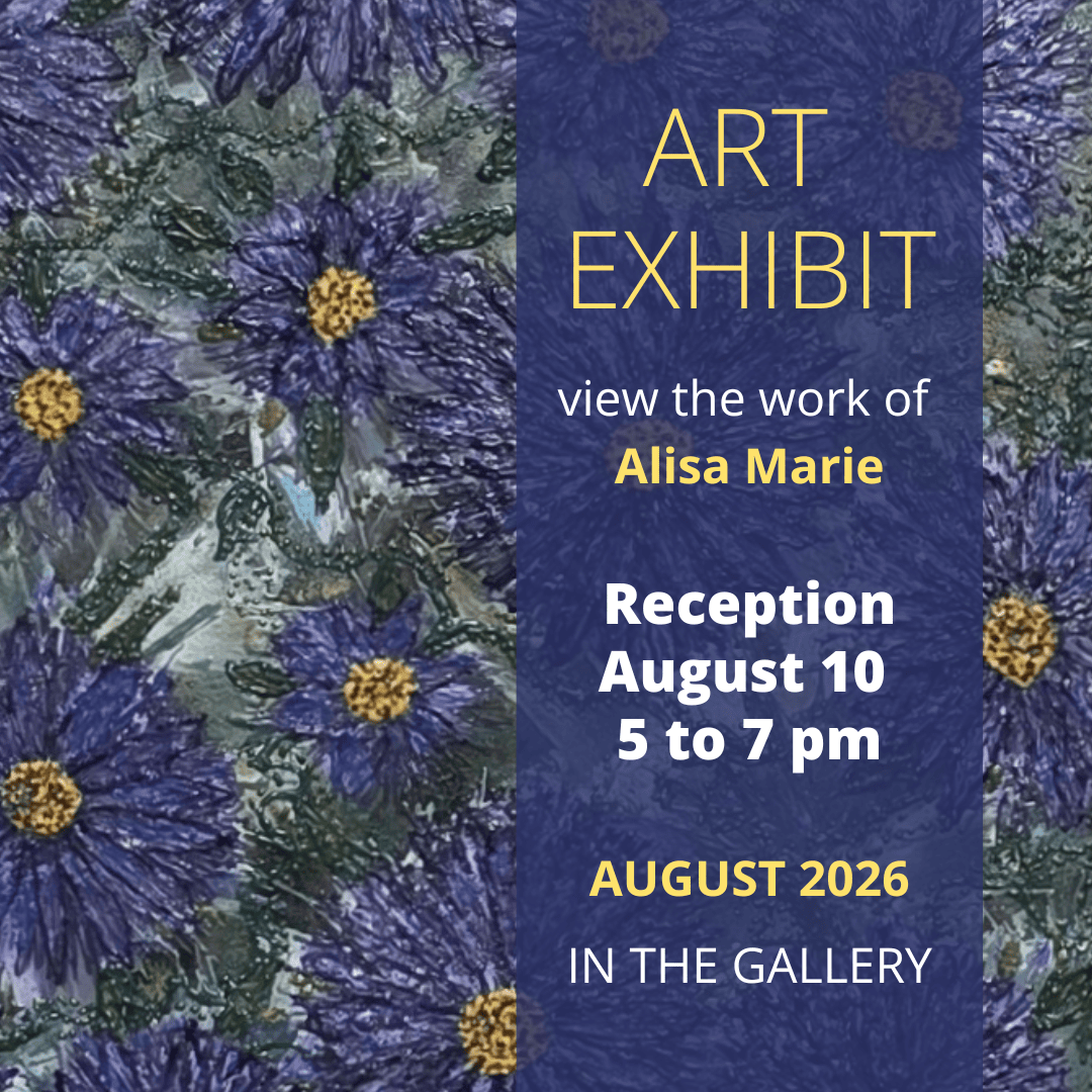 alisa marie art exhibit 8 2026 (instagram post)