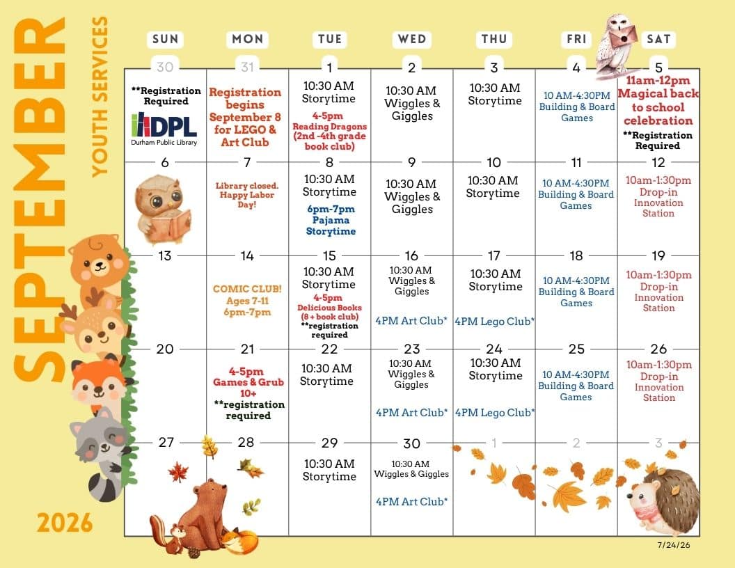 august calendar