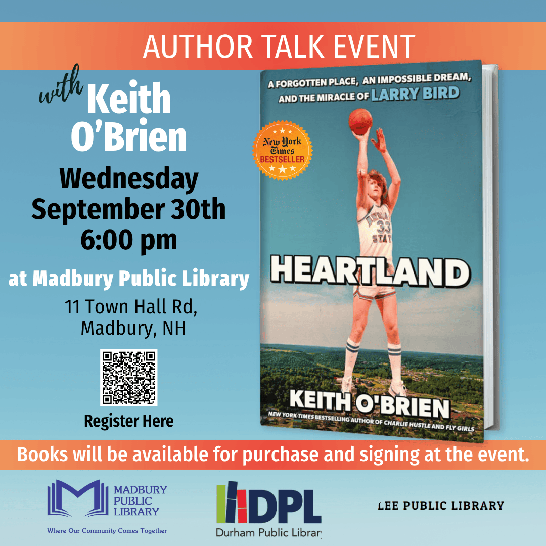 author talk keith o'brien 92026 (instagram post)