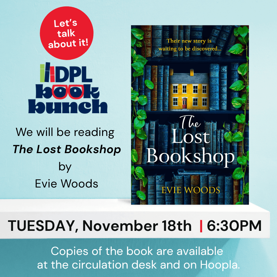 dpl book bunch november 2025