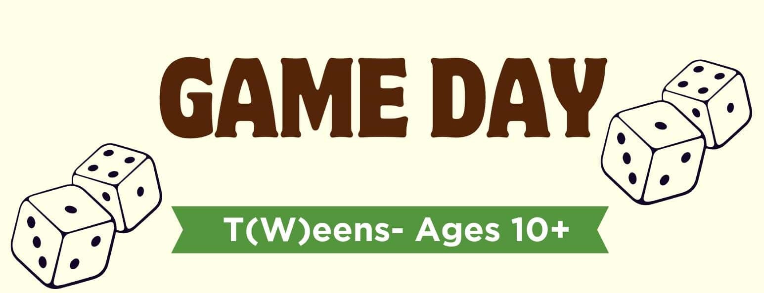 Game Day | Durham Public Library