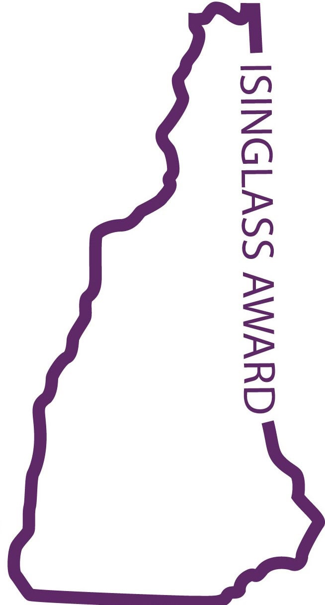 isinglass award logo