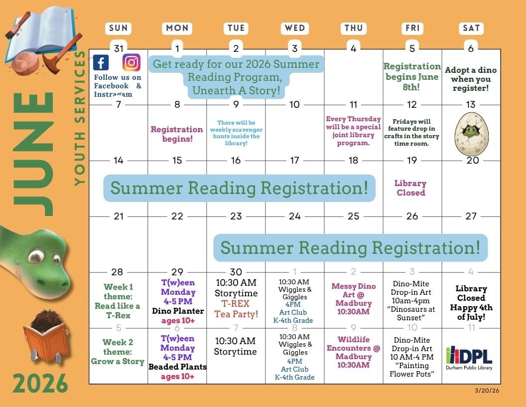 june calendar