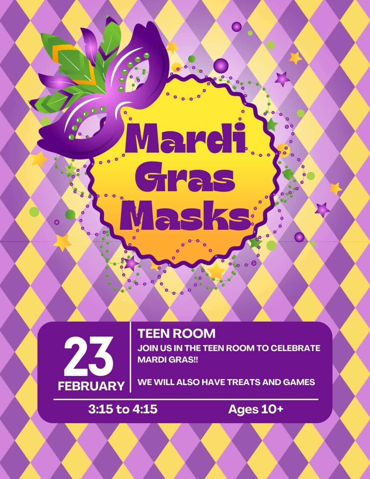 mardi gras masks