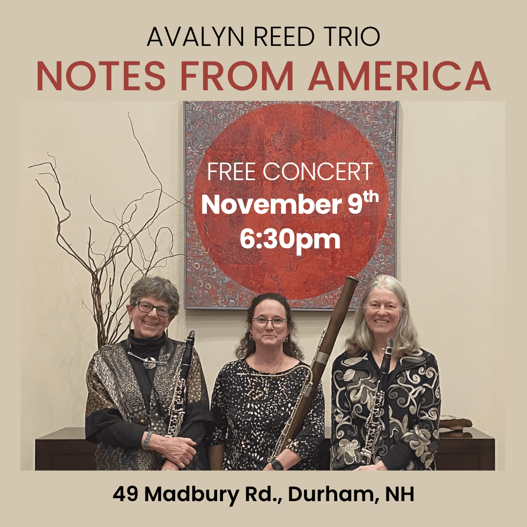 notes from america musical performance november 9 at 6:30