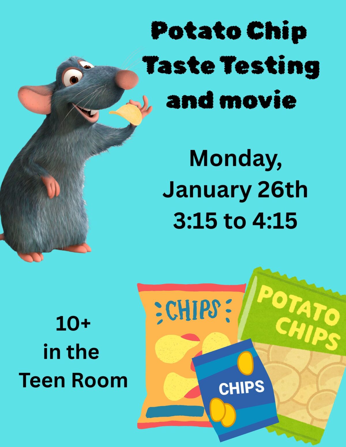 potato chip taste testing