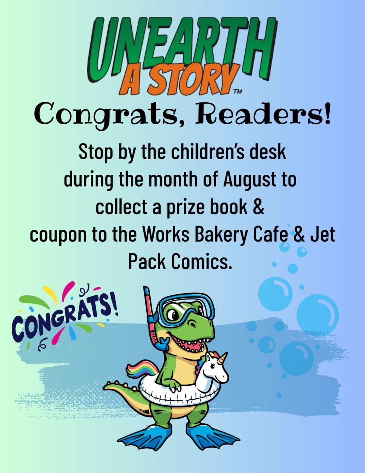 srp congrats newsletter (8.5 x 11 in)