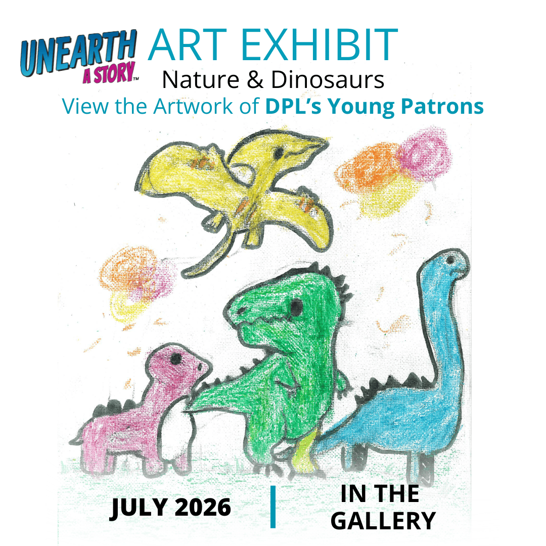 summer reading art exhibit 2026 (instagram post)
