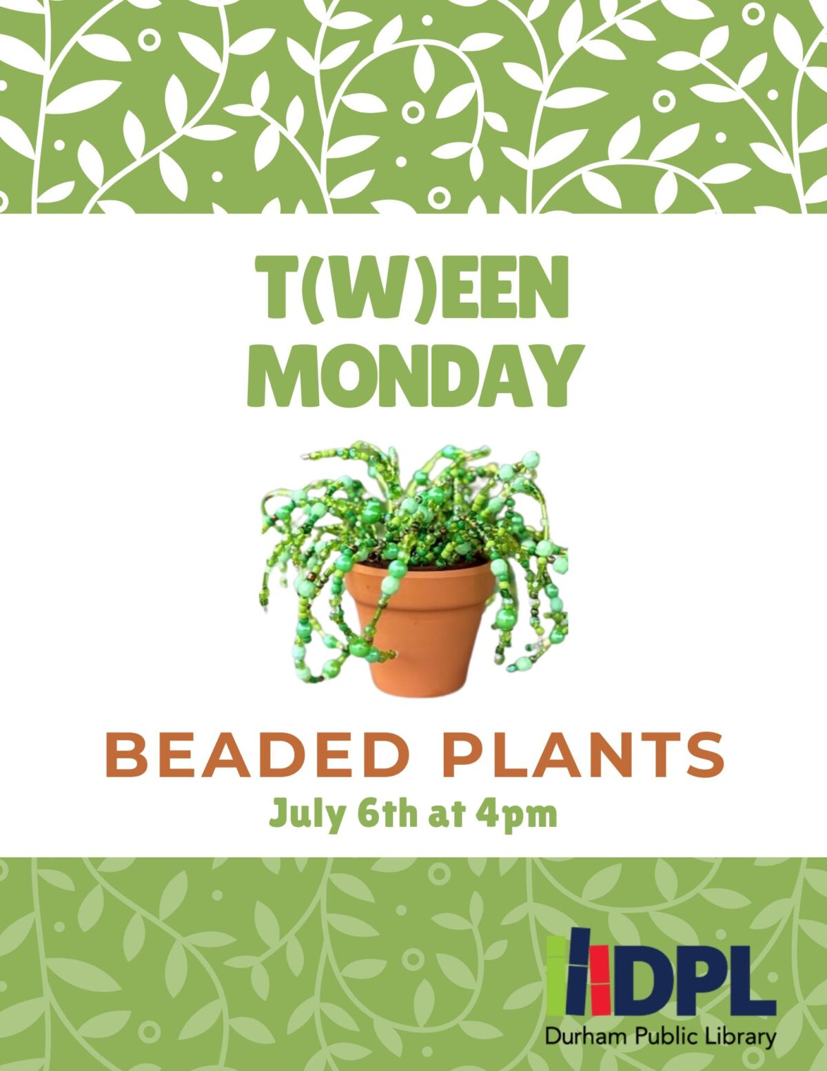 t(w)een monday