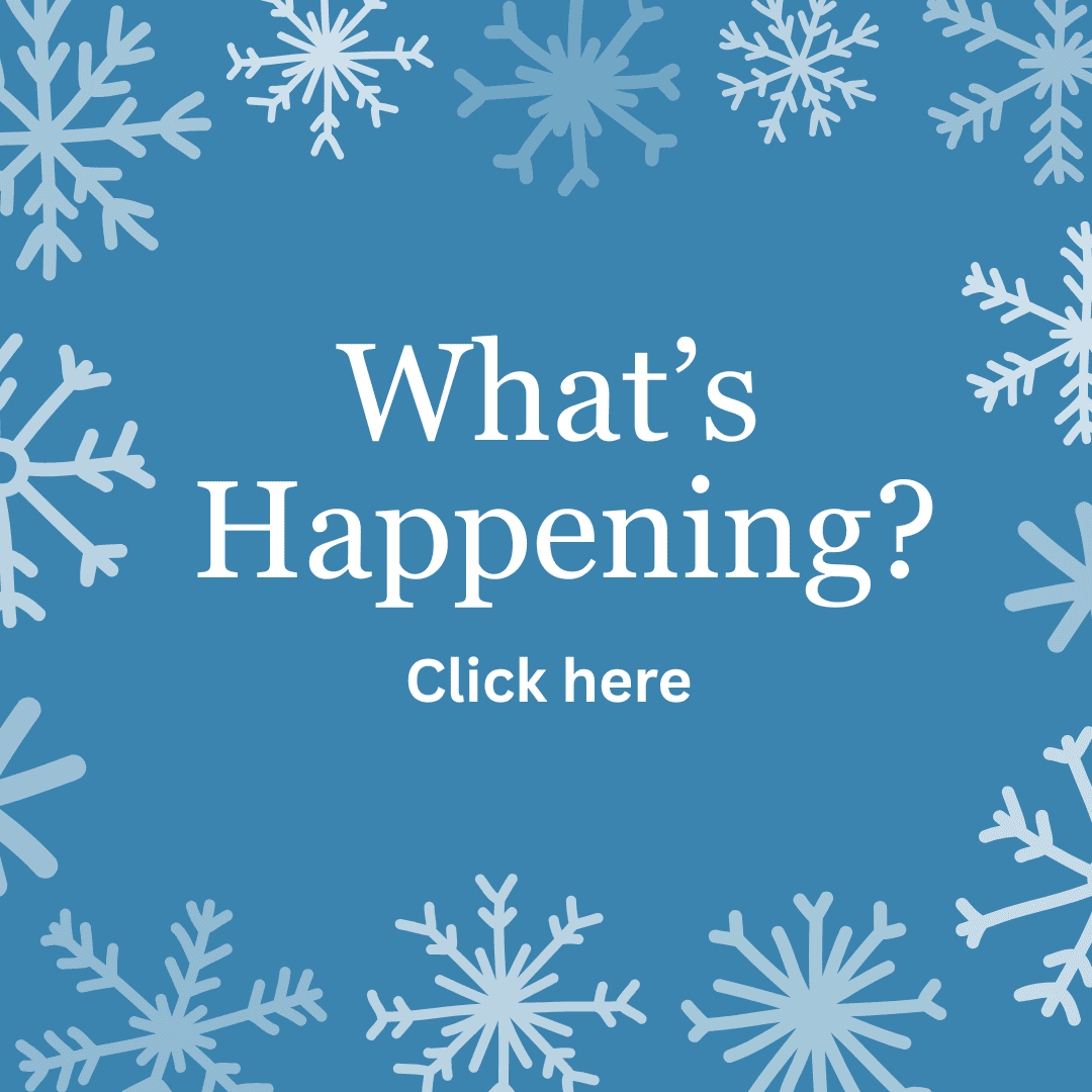 winter what's happening